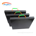 HDPE temporary road mats for transmission project